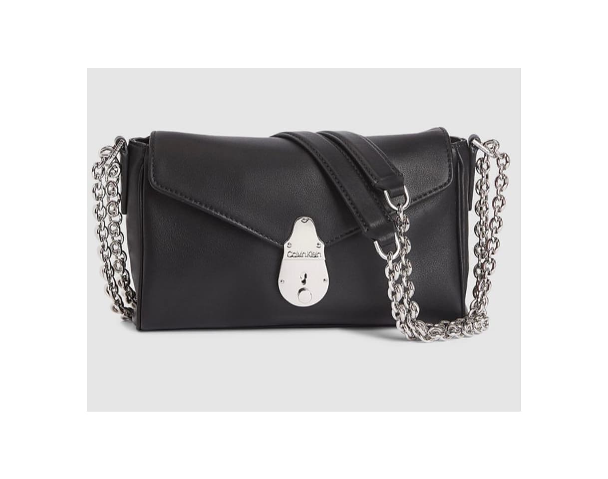 Producto Lock Small Leather Shoulder Bag CALVIN KLEIN®