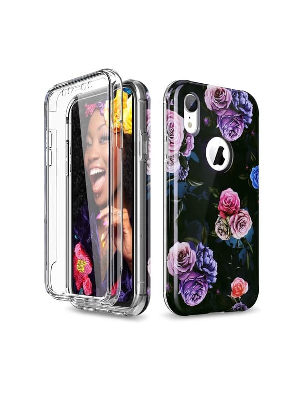 Producto SmartLegend Smart Legend Funda para iPhone XR Carcasa 360 Gr