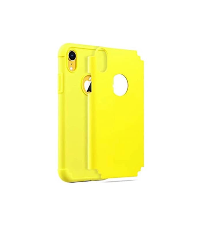 Producto ULAK iPhone XR Funda Carcasa de Doble Capa a Prueba de Choqu