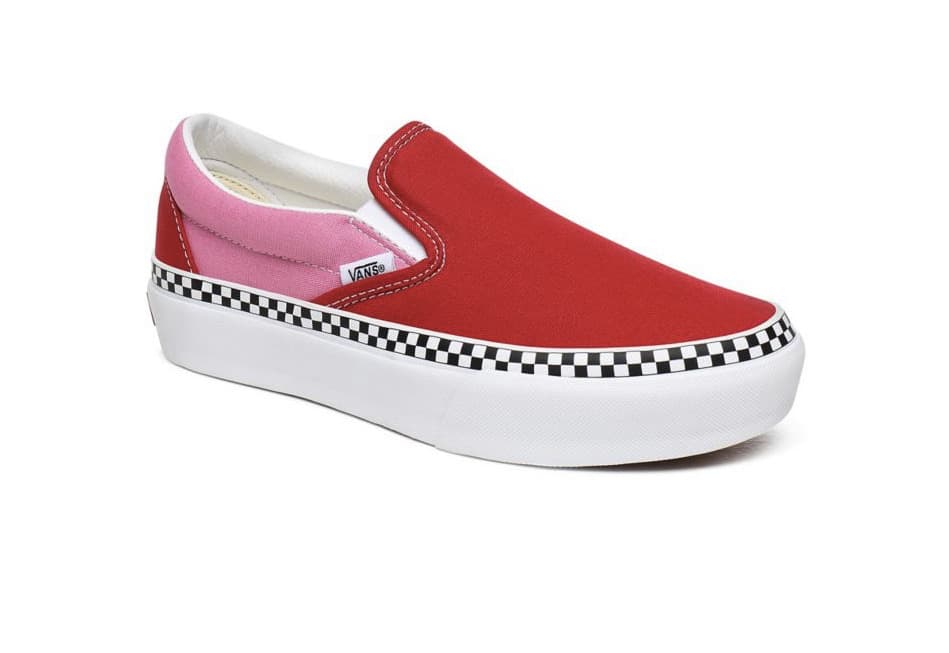 Producto TÉNIS PLATAFORMA SLIP-ON CLASSIC DE DOIS TONS