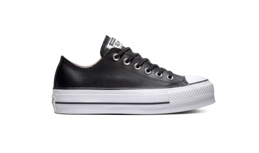 Producto Chuck Taylor All Star Platform Clean Leather Low-Top Black