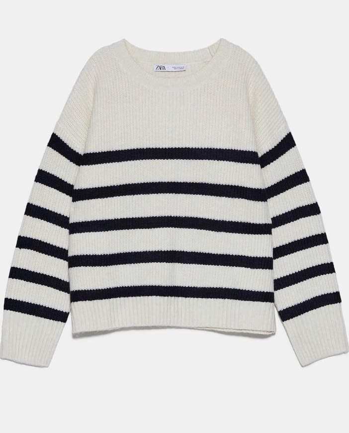 Producto Sweater de malha às riscas 