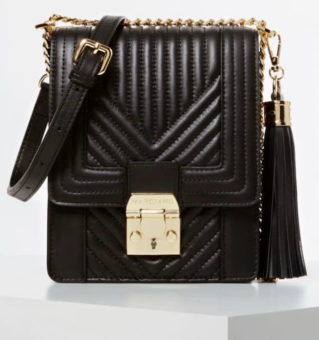 Producto MARCIANO MINI LEATHER CROSSBODY BAG