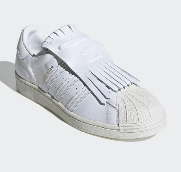 Producto SAPATOS SUPERSTAR FR COR: CLOUD WHITE