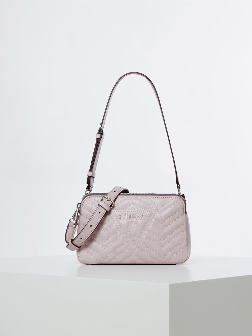 Product ZANA QUILTED-LOOK SHOULDER BAG