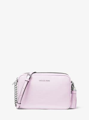 Product Ginny Leather Crossbody Bag