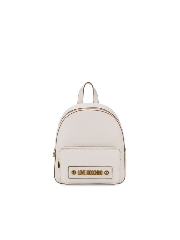 Producto LOVE MOSCHINO
logo plaque small backpack