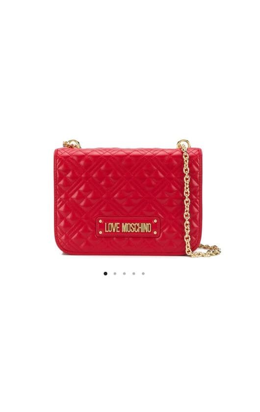 Producto LOVE MOSCHINO
quilted flap shoulder bag