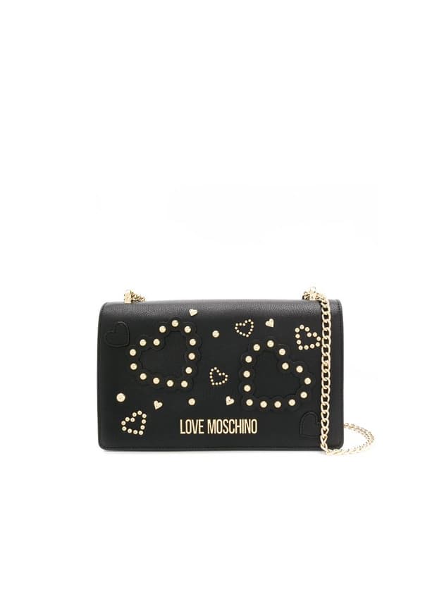 Producto LOVE MOSCHINO
studded-heart shoulder bag