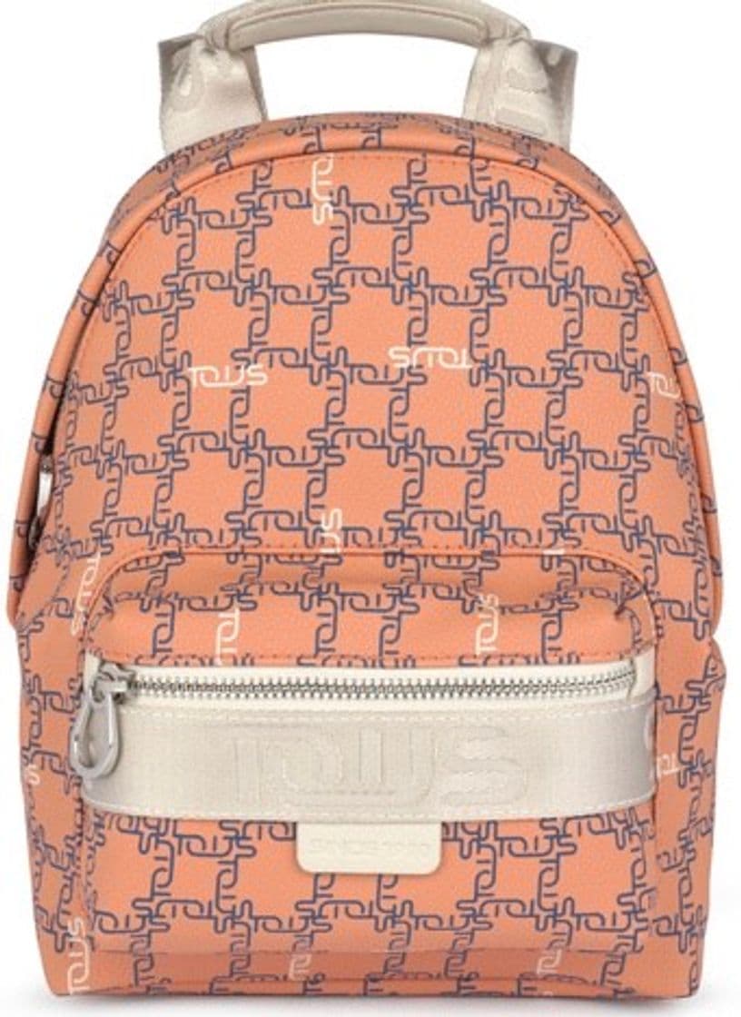 Producto Mochila pequena TOUS Logogram laranja