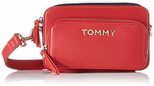 Lugar Tommy Hilfiger - Th Corporate Camera Bag, Bolsos bandolera Mujer, Multicolor