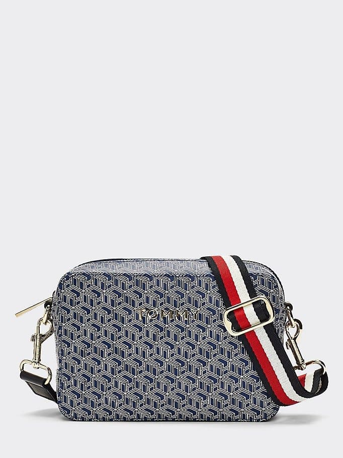 Product TOMMY ICONS MONOGRAM CAMERA BAG