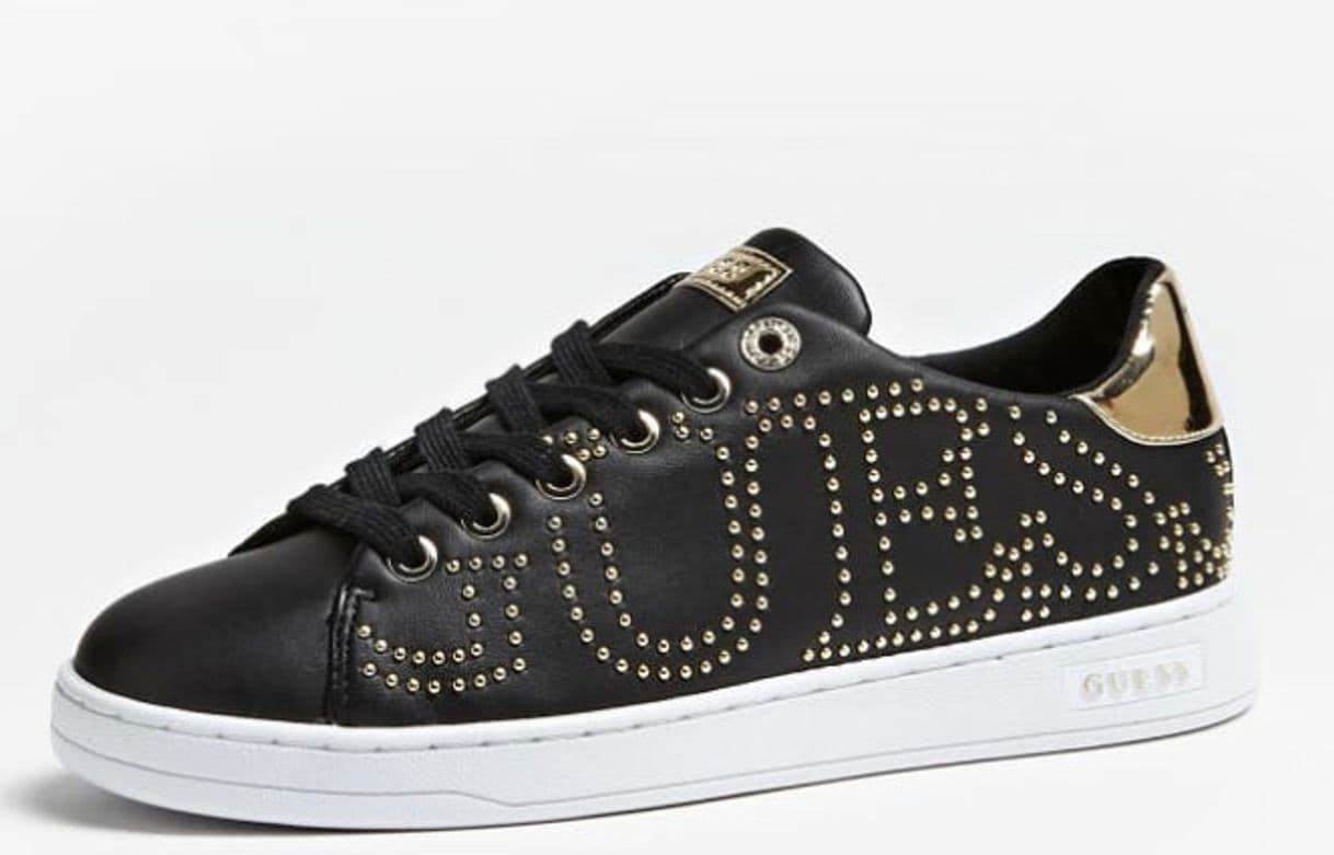 Moda STUDDED CATER SNEAKERS WITH LOGO