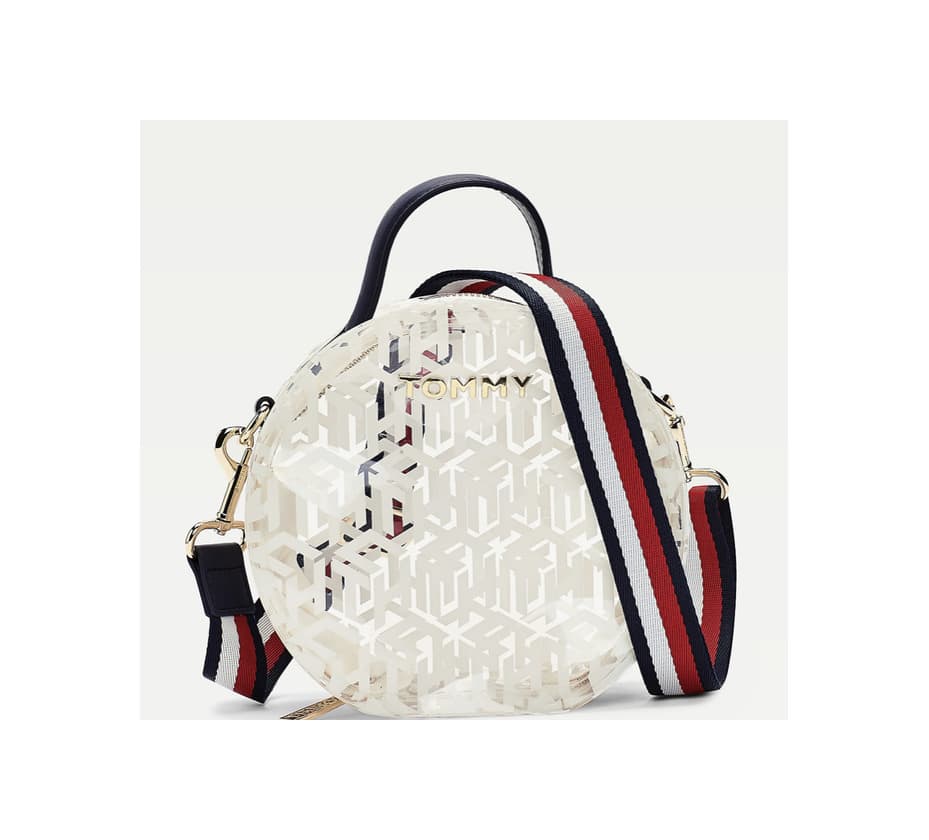 Product Tommy Icons Transparent Crossover Bag