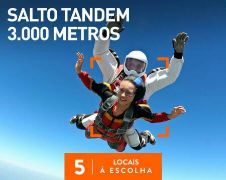 Producto Salto tadem 3000 metros 💫