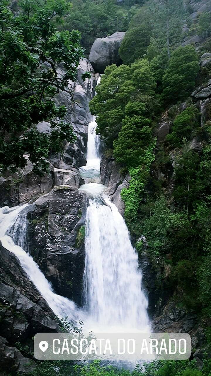 Lugar Cascata do Arado