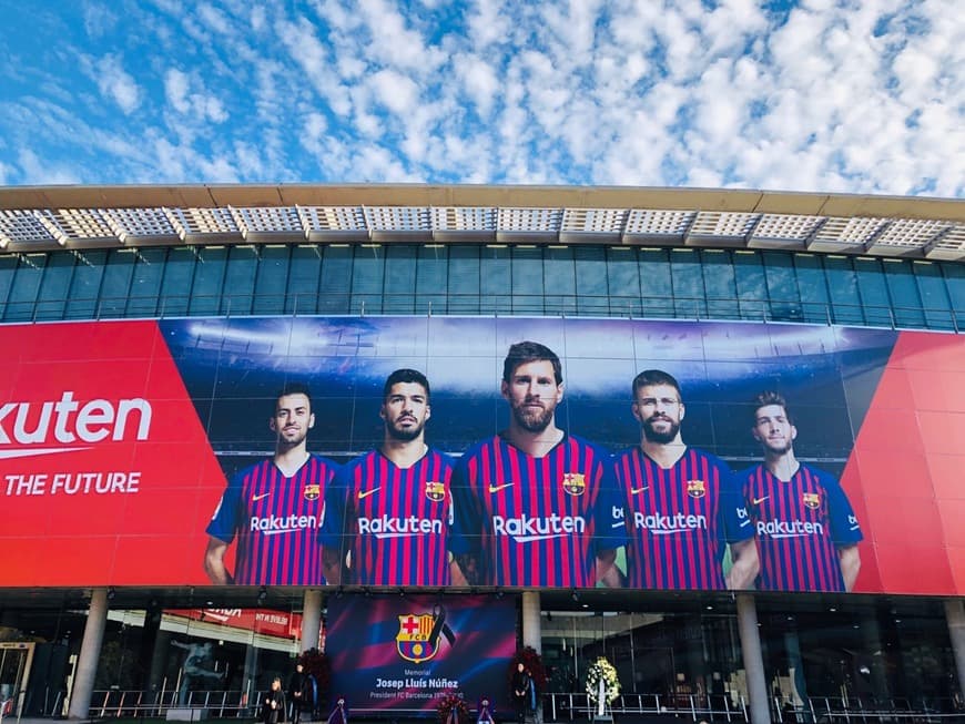 Place Camp Nou