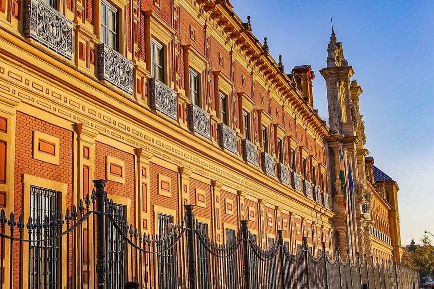 Place Palacio de San Telmo