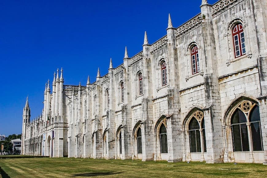 Place Monasterio de los Jerónimos de Belém