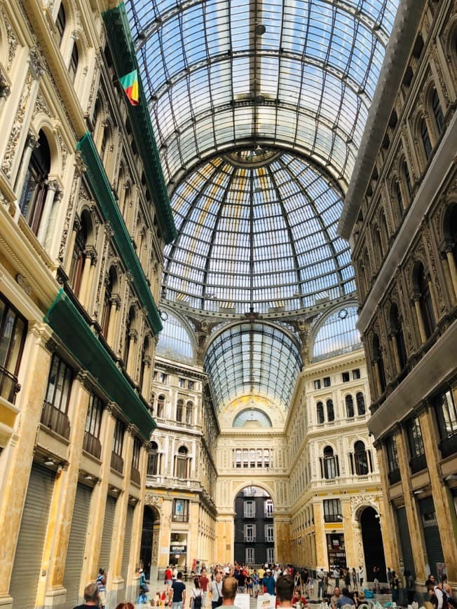 Lugar Galleria Umberto I