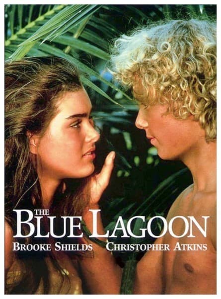 Película The Blue lagoon 1980