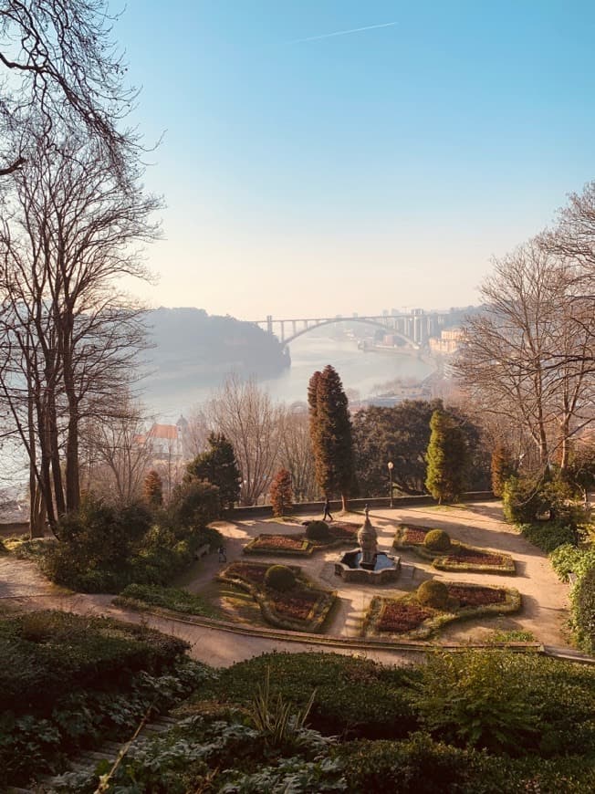 Lugar Jardins do Palácio de Cristal