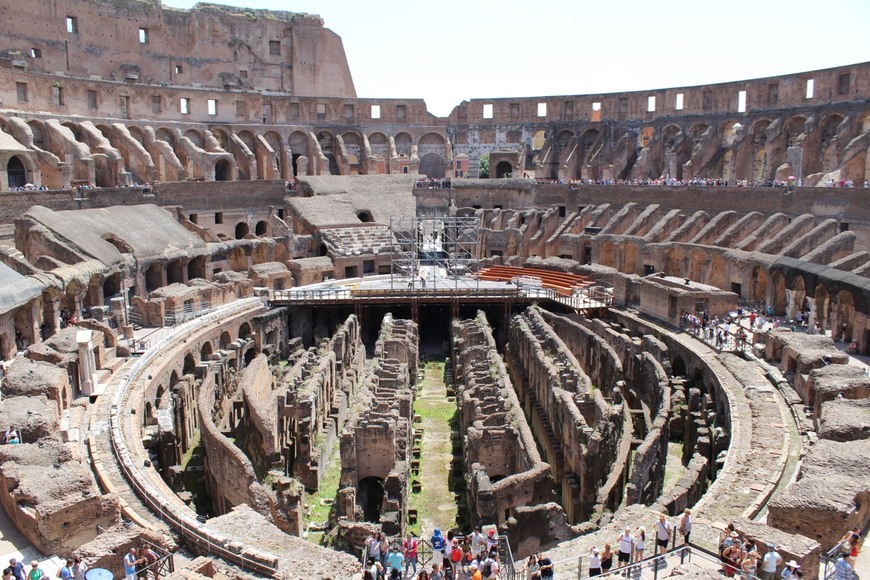 Lugar Coliseo de Roma