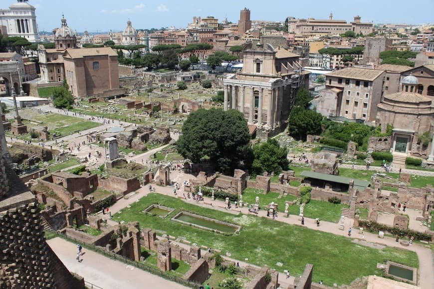 Lugar Foro Romano