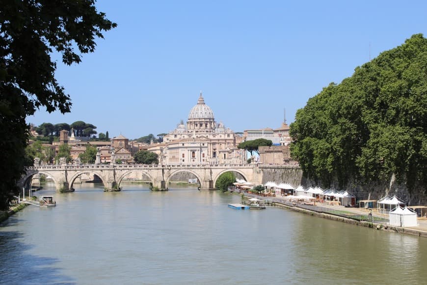 Lugar Fiume Tevere