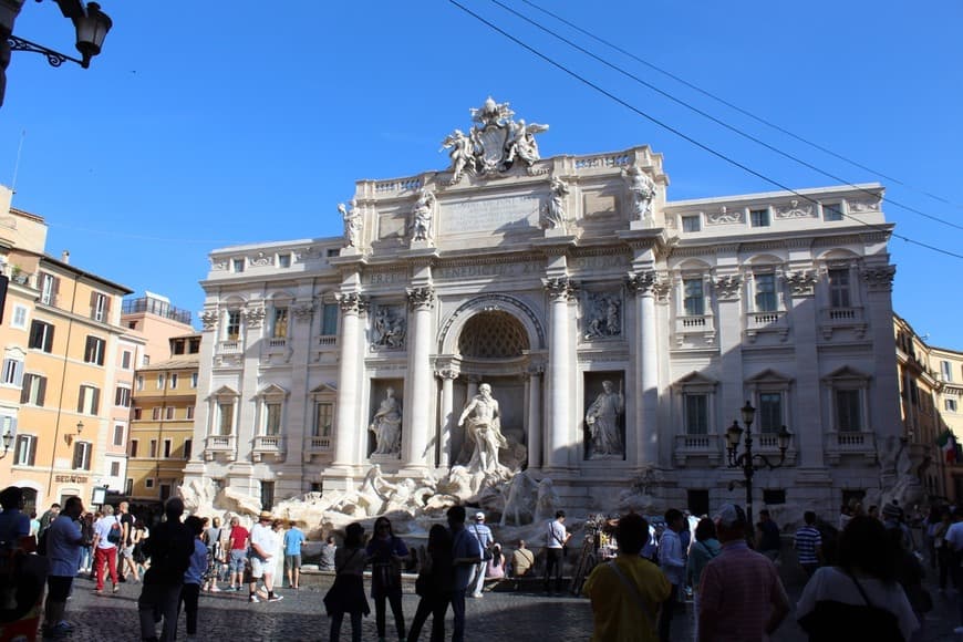 Lugar Fontana di Trevi