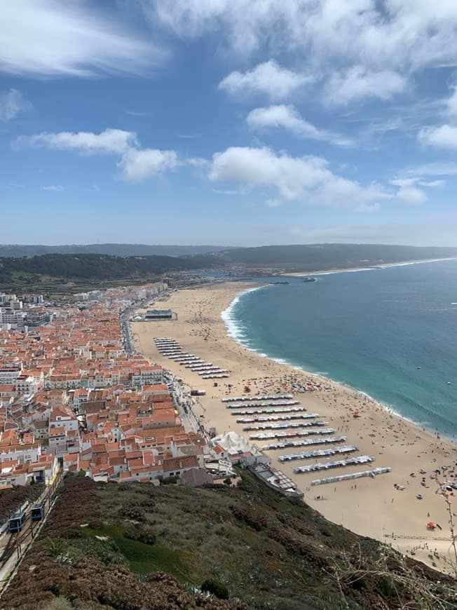 Lugar Sitio de Nazaré