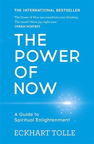 Book Power of Now by Eckahart Tolle