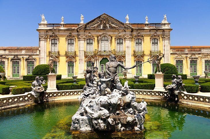 Lugar Palácio Nacional de Queluz 