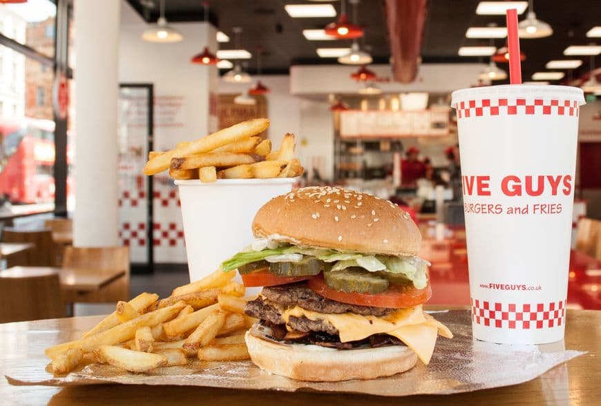 Restaurantes Five Guys