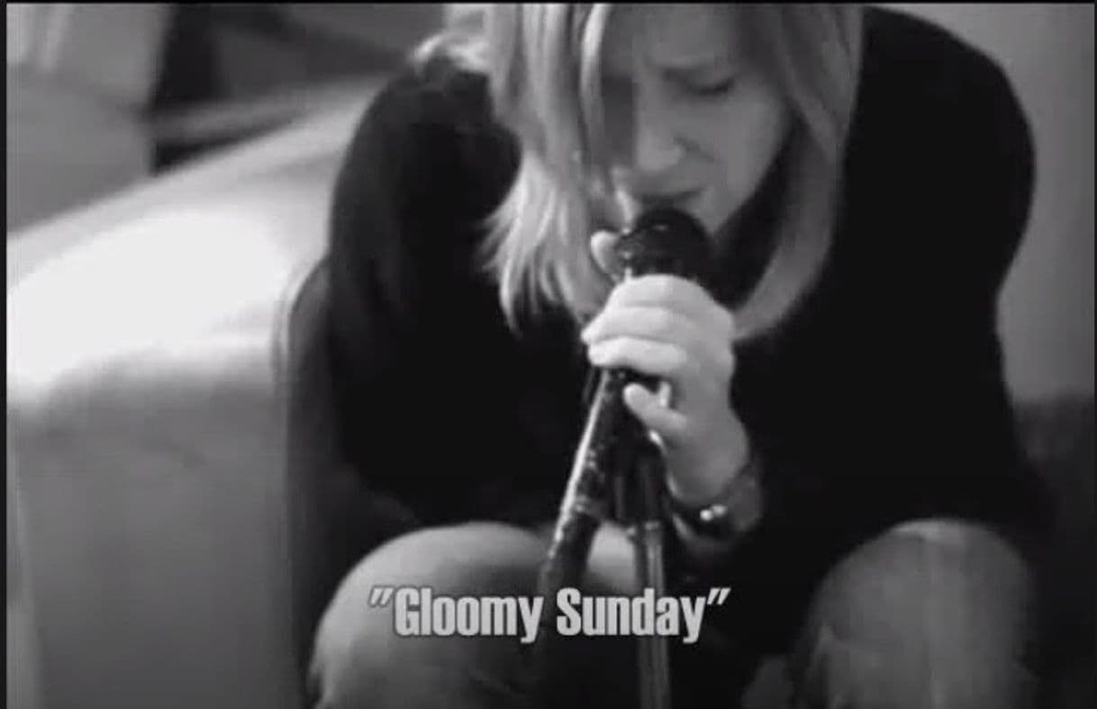 Canción Portishead - Gloomy Sunday 