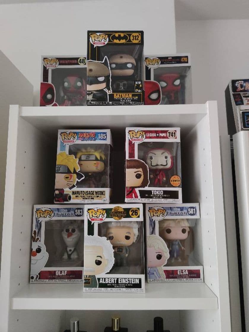 Fashion Coleção Funko pop