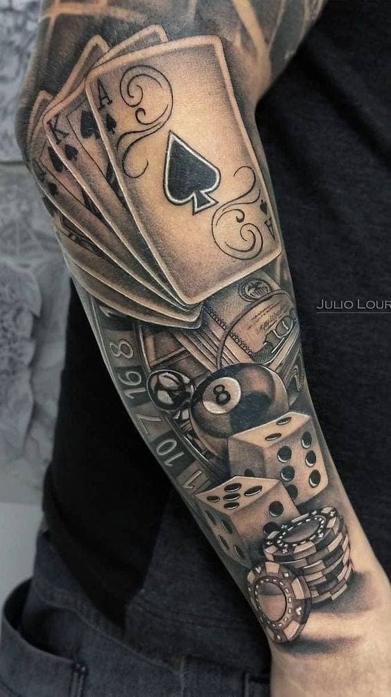 Moda Tatuagem de braço