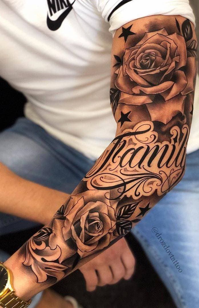 Moda Tatuagem de braço