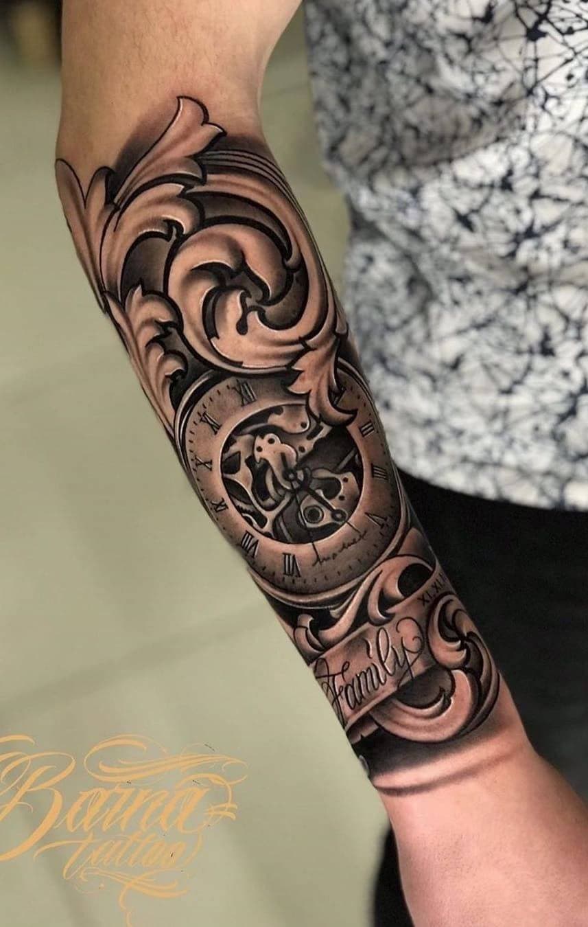 Moda Tatuagem de braço