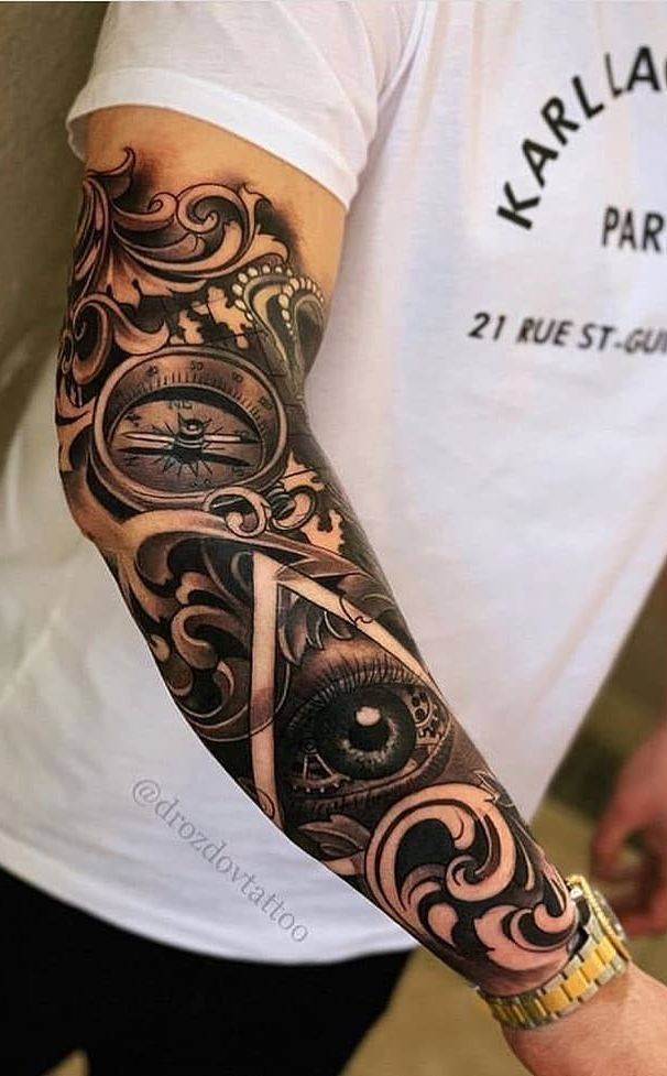 Moda Tatuagem de braço