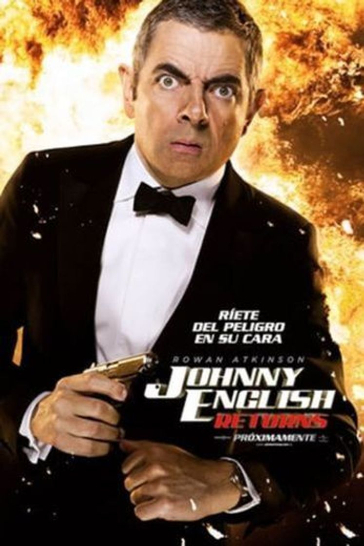 Película Johnny English Reborn