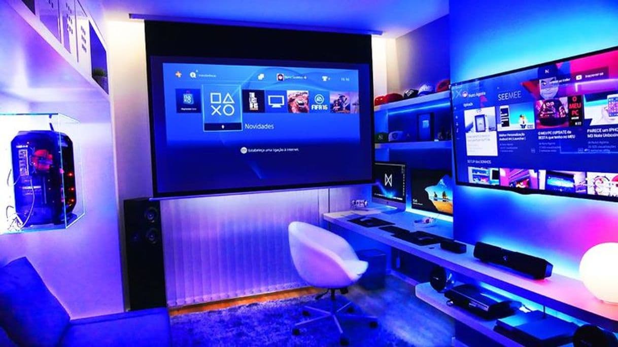 Fashion INSANE Gaming Setup 