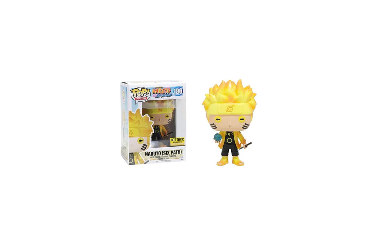 Producto Figura Vinyl Pop! Naruto Six Path Limited