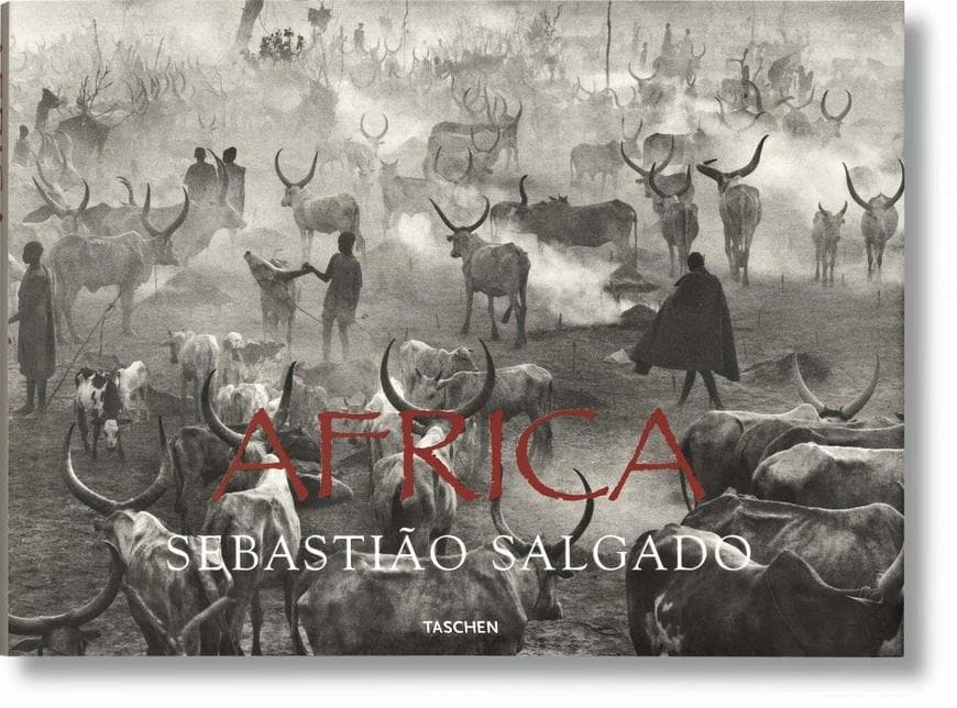 Libro Africa- Sebastião Salgado