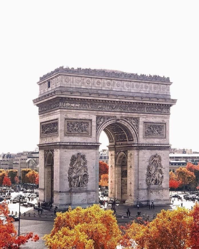 Lugar Arco de Triunfo de París