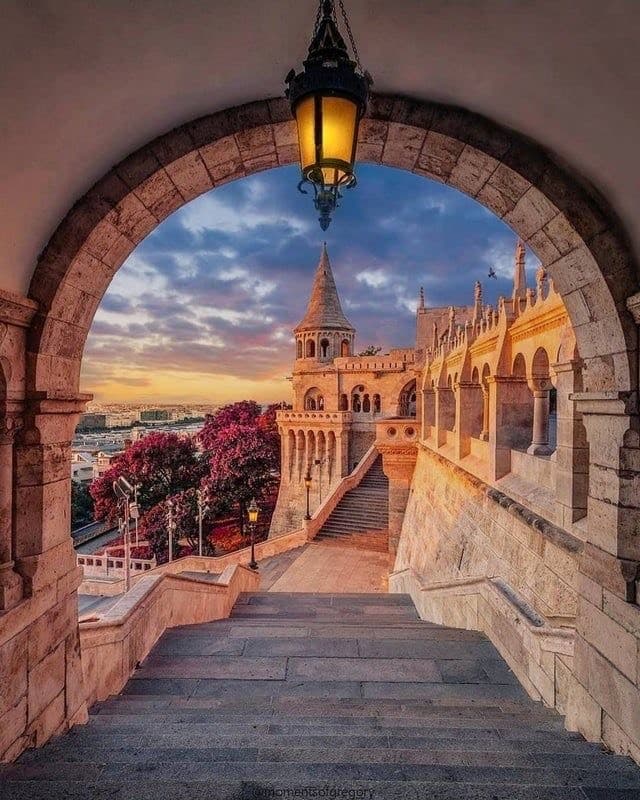 Place bastion de los pescadores