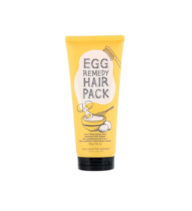 Producto Egg Remedy Hair Pack