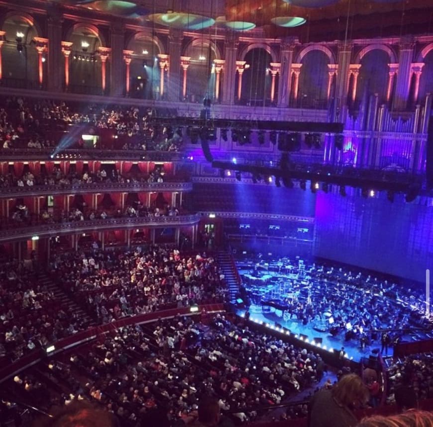 Lugar Royal Albert Hall