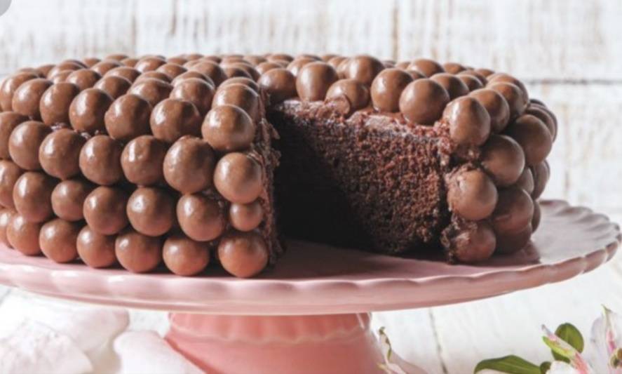 Fashion Bolo de Chocolate e Maltesers - Fabrico Caseiro