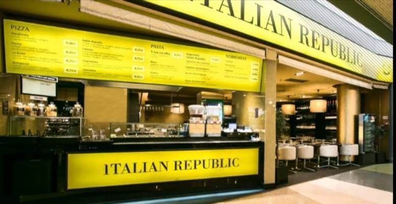 Restaurants Italian Republic